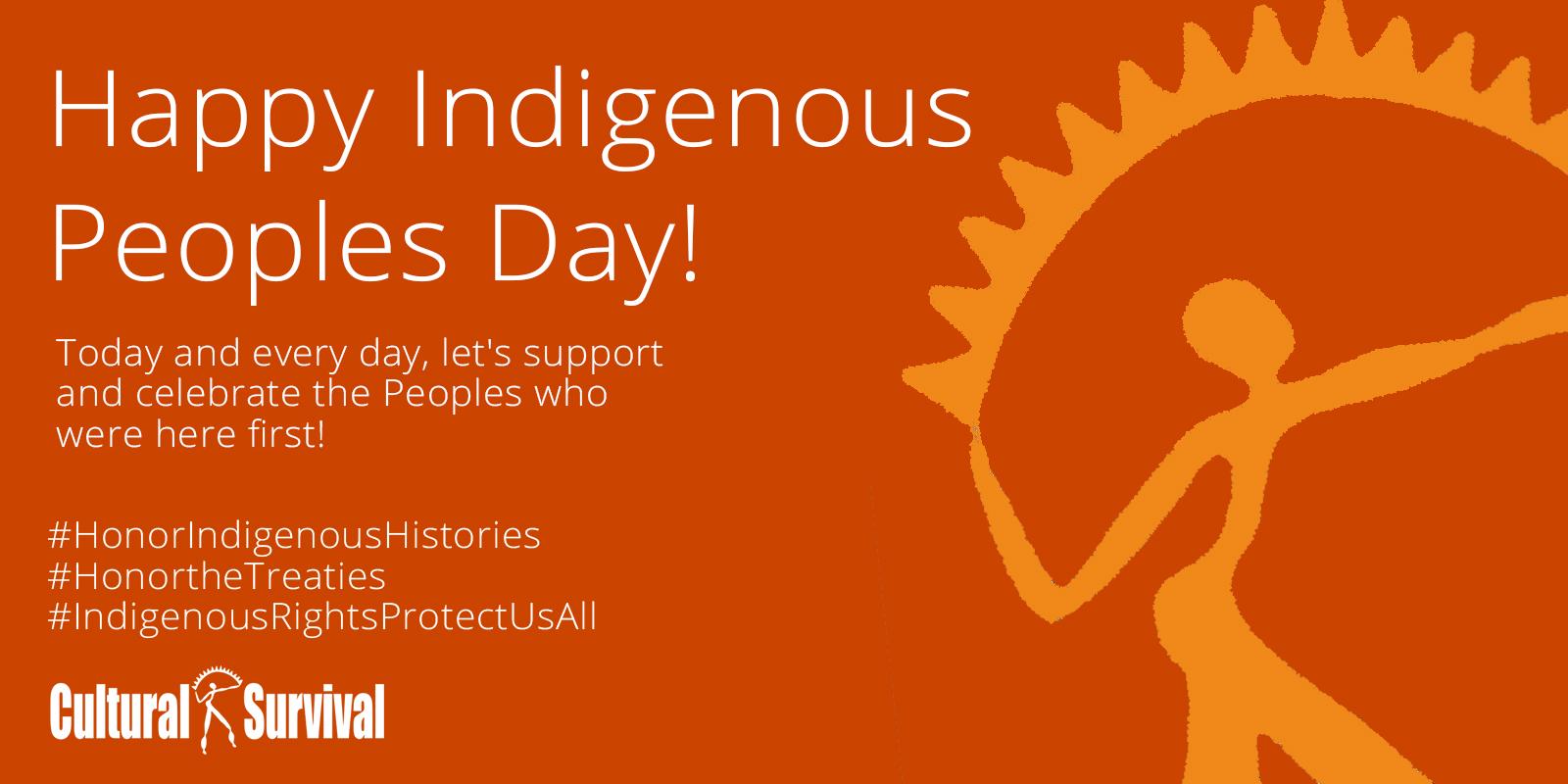 11 Things to Do on Indigenous Peoples Day! Cultural Survival